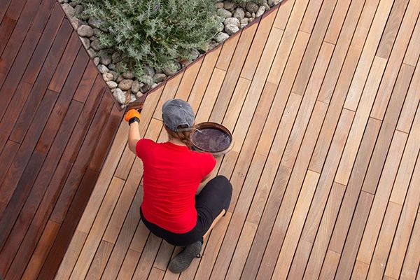 Deck Painting